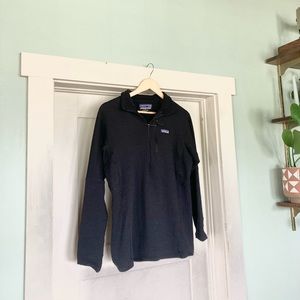 Patagonia waffle knit pull over